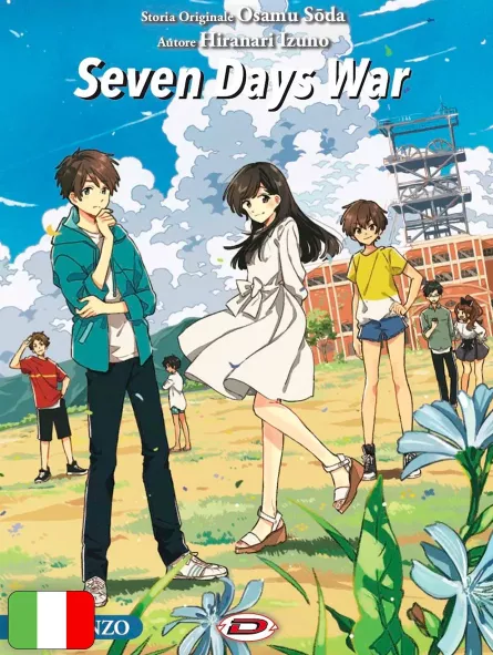 Seven Days War - Romanzo
