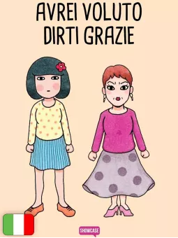 Avrei voluto dirti grazie
