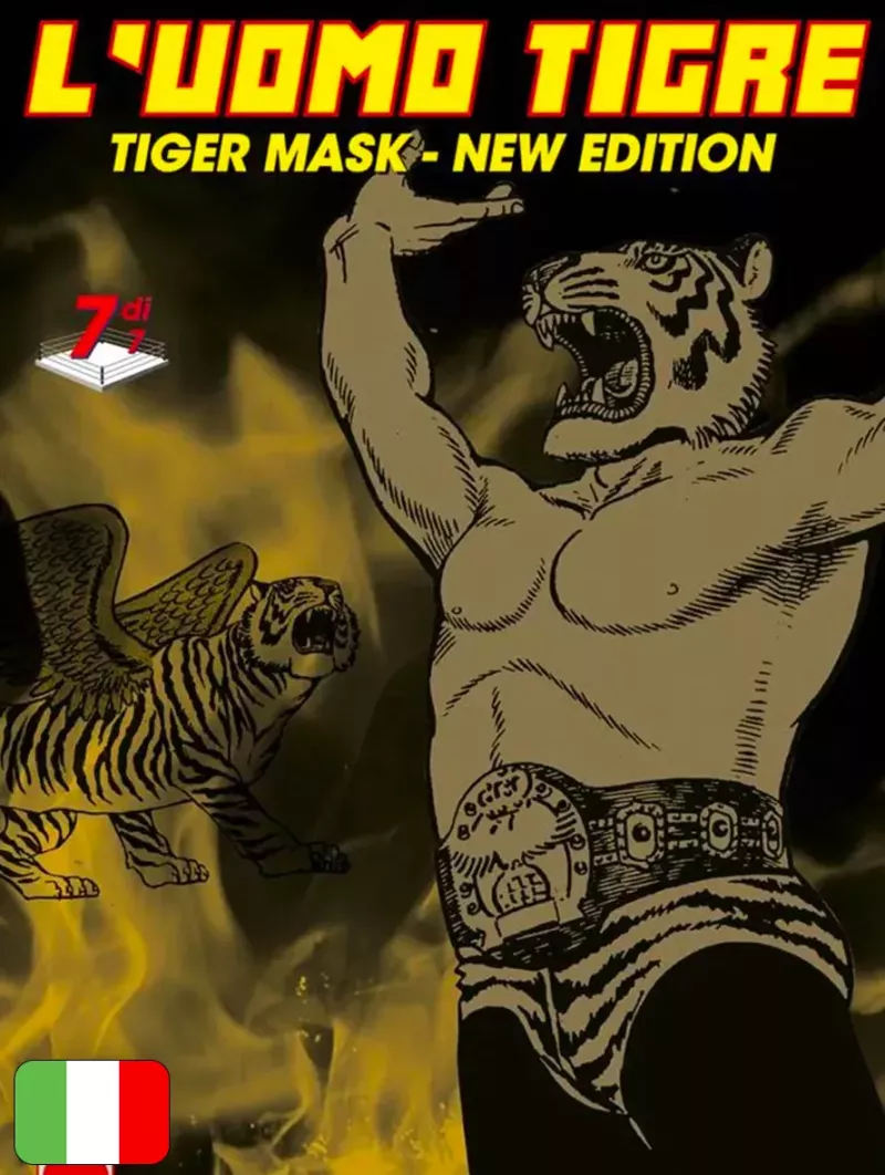 L'Uomo Tigre - Tiger Mask New Edition 7