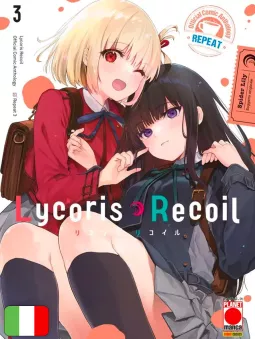 Lycoris Recoil Official Comic Anthology: Repeat 3