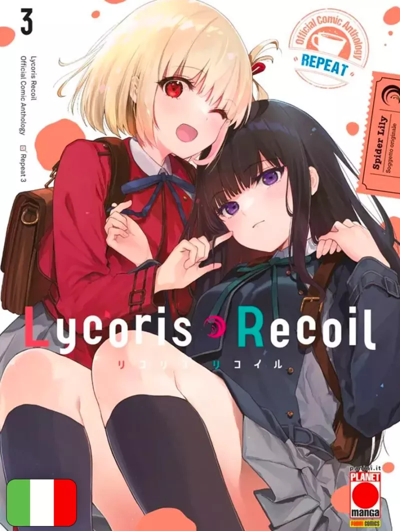 Lycoris Recoil Official Comic Anthology: Repeat 3