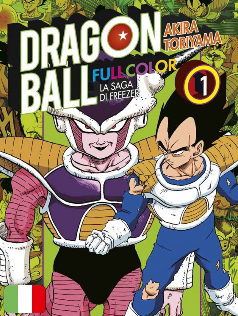 Dragon Ball Full Color 16 - La Saga di Freezer 1