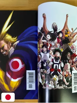 My Hero Academia Official Illustration Collection - Ultra Artworks - Edizione Giapponese