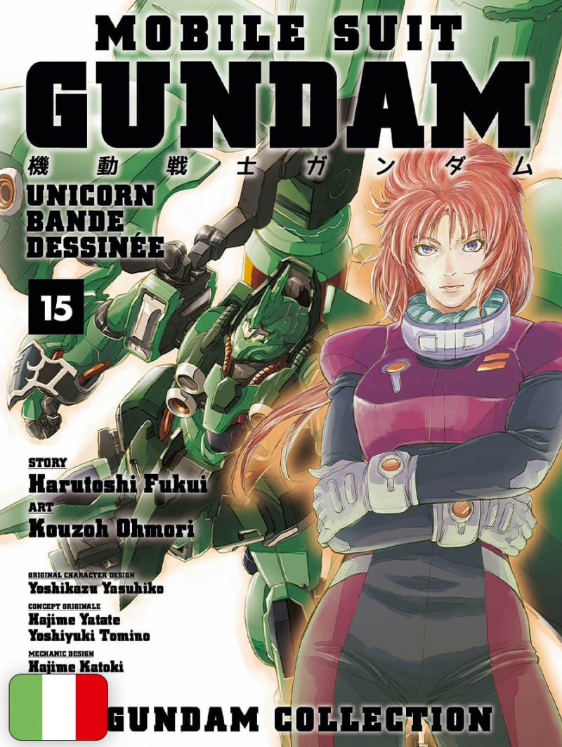 Mobile Suit Gundam Unicorn - Bande Dessinee 15