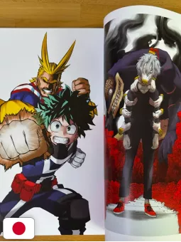 My Hero Academia Official Illustration Collection - Ultra Artworks - Edizione Giapponese