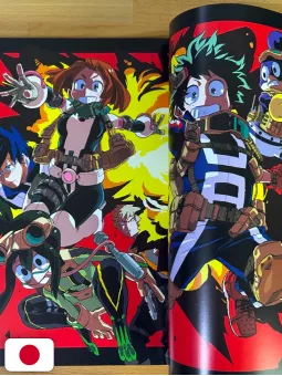 My Hero Academia Official Illustration Collection - Ultra Artworks - Edizione Giapponese