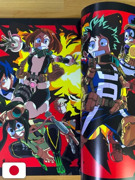 thumbnail image 2 of My Hero Academia Official Illustration Collection Ultra Artwork Artbook (Japanese, 2025) Shueisha 2 of 3