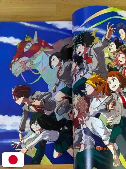 My Hero Academia Official Illustration Collection - Ultra Artworks - Edizione Giapponese