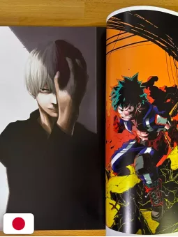 My Hero Academia Official Illustration Collection - Ultra Artworks - Edizione Giapponese