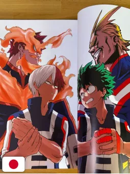 My Hero Academia Official Illustration Collection - Ultra Artworks - Edizione Giapponese
