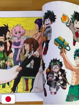 My Hero Academia Official Illustration Collection - Ultra Artworks - Edizione Giapponese