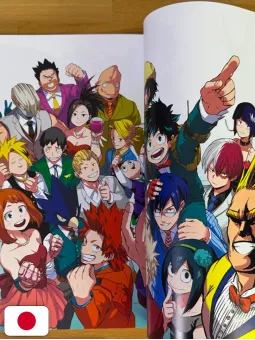My Hero Academia Official Illustration Collection - Ultra Artworks - Edizione Giapponese