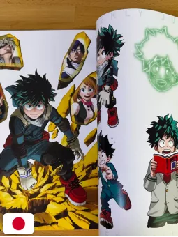 My Hero Academia Official Illustration Collection - Ultra Artworks - Edizione Giapponese