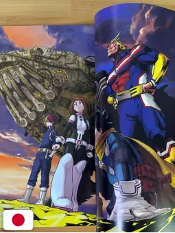 My Hero Academia Official Illustration Collection - Ultra Artworks - Edizione Giapponese