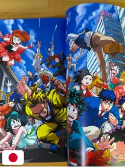 My Hero Academia Official Illustration Collection - Ultra Artworks - Edizione Giapponese