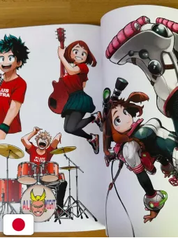 My Hero Academia Official Illustration Collection - Ultra Artworks - Edizione Giapponese
