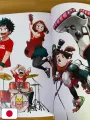 My Hero Academia Official Illustration Collection - Ultra Artworks - Edizione Giapponese