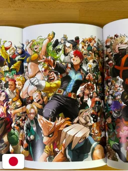 My Hero Academia Official Illustration Collection - Ultra Artworks - Edizione Giapponese