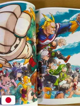 My Hero Academia Official Illustration Collection - Ultra Artworks - Edizione Giapponese
