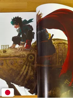 My Hero Academia Official Illustration Collection - Ultra Artworks - Edizione Giapponese