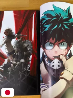 My Hero Academia Official Illustration Collection - Ultra Artworks - Edizione Giapponese