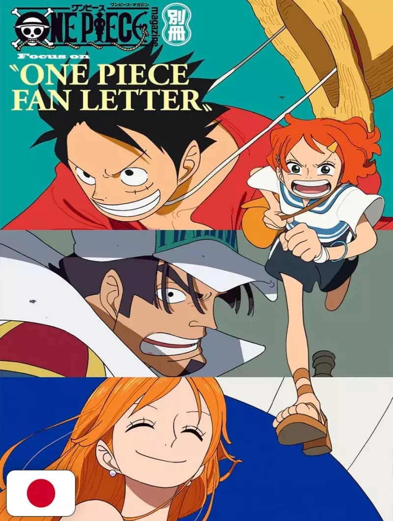 One Piece Magazine - Focus On Fan Letter