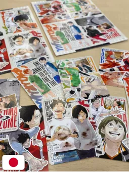 Saikyo Jump 7 2025 - Card One Piece TCG + Card Yu-Gi-Oh! Rush Duel + Card Dragon Ball Super Divers + Gadget Haikyuu!!