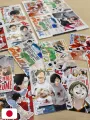 Saikyo Jump 7 2025 - Card One Piece TCG + Card Yu-Gi-Oh! Rush Duel + Card Dragon Ball Super Divers + Gadget Haikyu!!