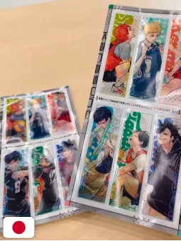 Saikyo Jump 7 2025 - Card One Piece TCG + Card Yu-Gi-Oh! Rush Duel + Card Dragon Ball Super Divers + Gadget Haikyuu!!