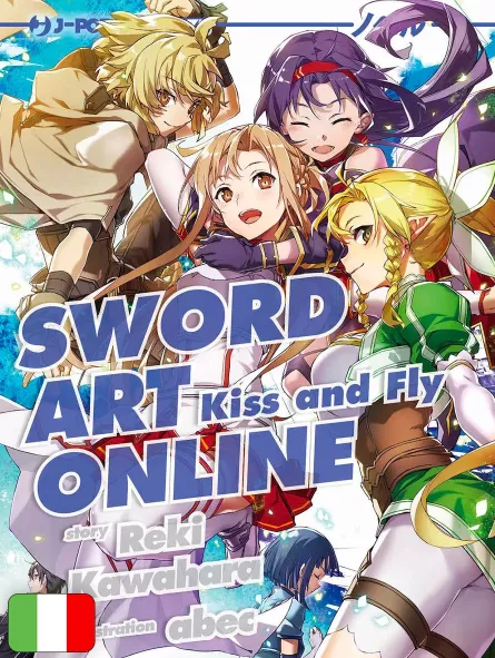 Sword Art Online 22 - Kiss And Fly