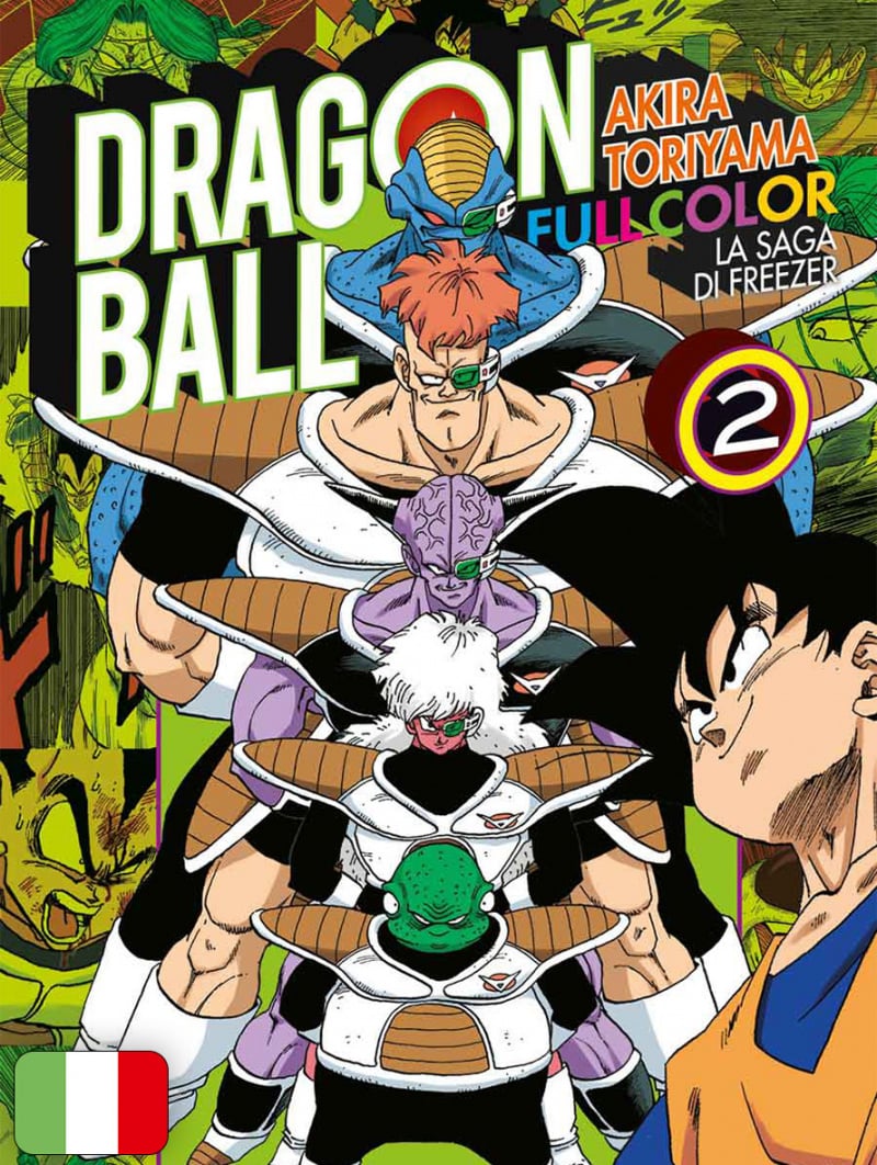 Dragon Ball Full Color 17 - La Saga di Freezer 2