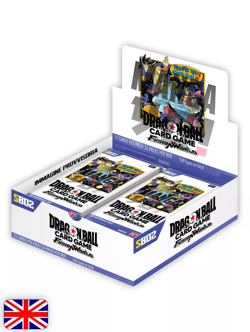 [PREORDINE] Dragon Ball Super Card Game: Fusion World - Manga Booster Display Box (24 buste) SB-02 [ENG]