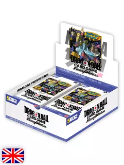 Dragon Ball Super Card Game: Fusion World - Manga Booster Display Box (24 buste) SB-02 [ENG]