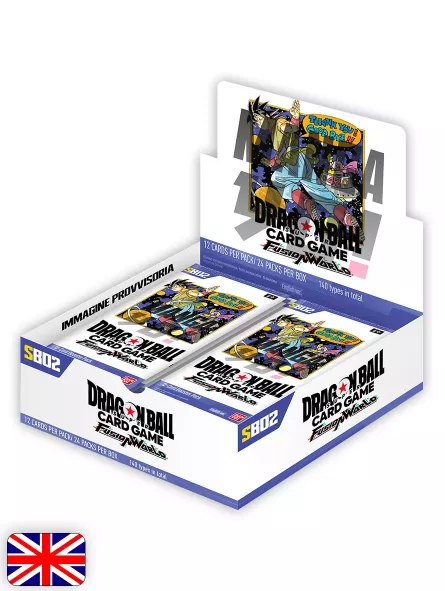 Dragon Ball Super Card Game: Fusion World - Manga Booster Display Box (24 buste) SB-02 [ENG]