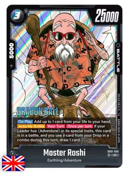 Dragon Ball Super Card Game: Fusion World - Manga Booster Display Box (24 buste) SB-01 [ENG]