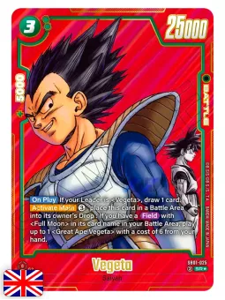 Dragon Ball Super Card Game: Fusion World - Manga Booster Display Box (24 buste) SB-01 [ENG]