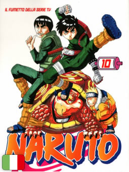 Naruto il Mito 10 - Ristampa
