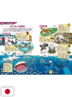 Pokécology - Pokémon Ecology Encyclopedia - Edizione Giapponese