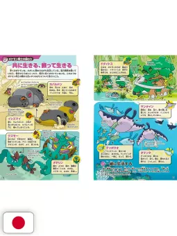 Pokécology - Pokémon Ecology Encyclopedia - Edizione Giapponese