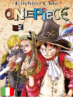 [PREORDINE] One Piece - Blu 111 Variant Cover Edition