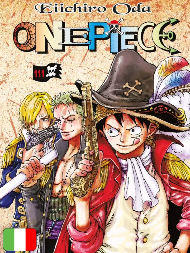 One Piece - Blu 111 Variant Cover Edition