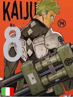 Kaiju No.8 14