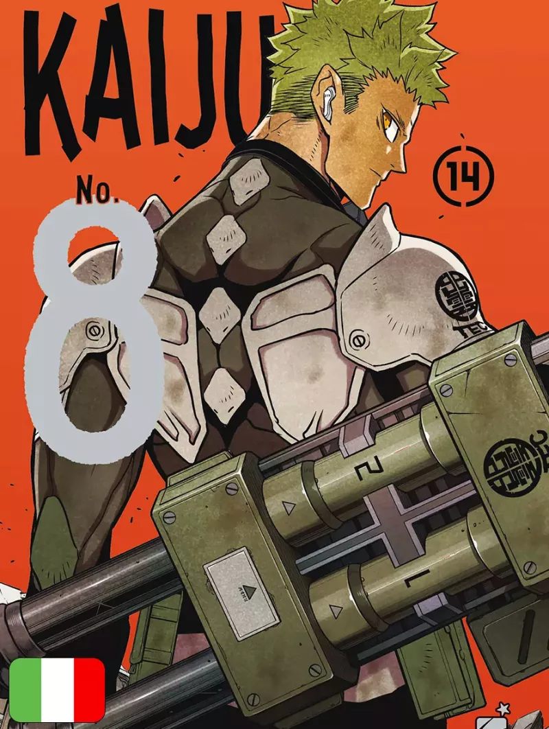 Kaiju No.8 14