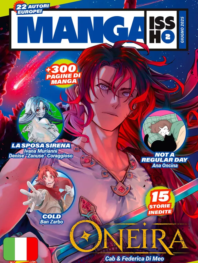 Manga Issho 2