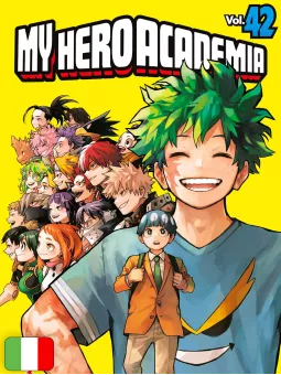 My Hero Academia 42