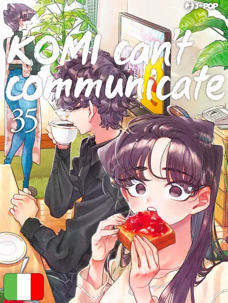 Komi Can't Communicate 35 Komi Can't Communicate 35