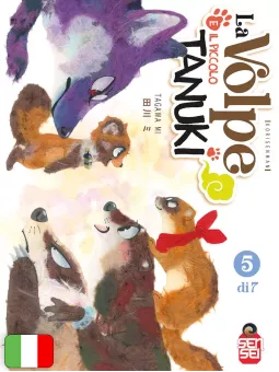 La Volpe E Il Piccolo Tanuki 5