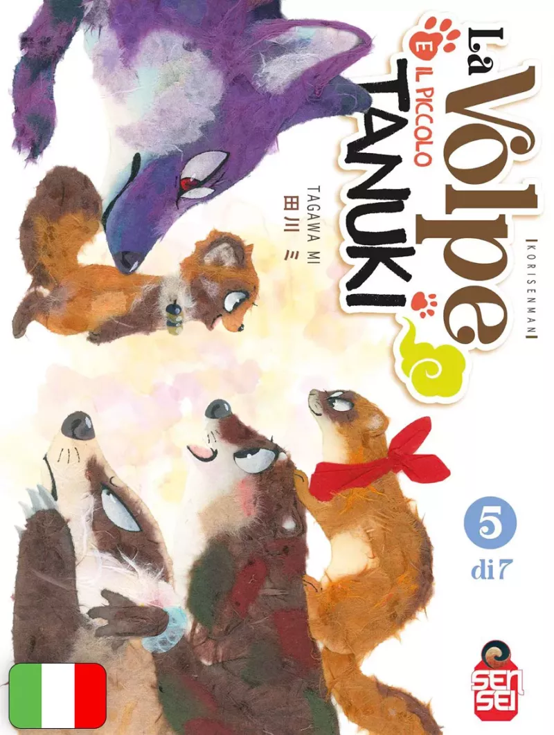 La Volpe E Il Piccolo Tanuki 5