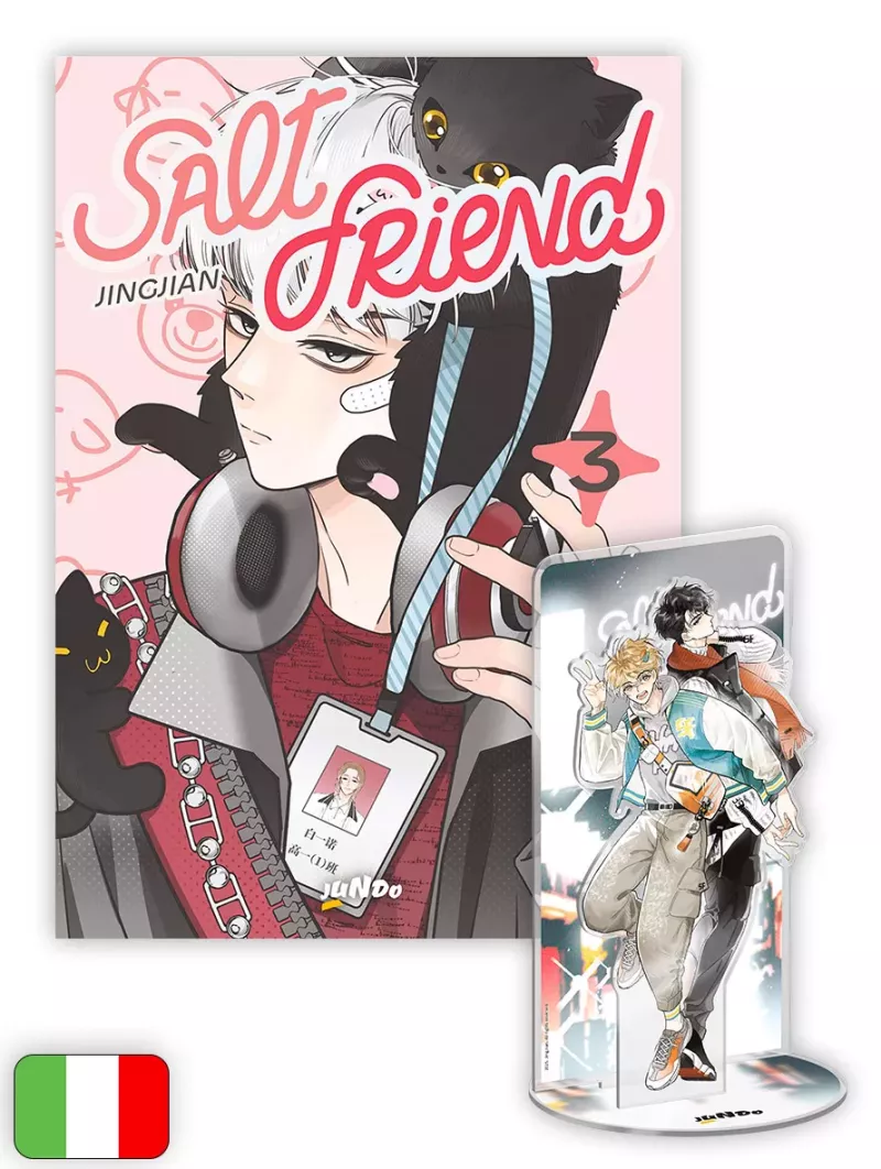 Salt Friend 3 + Acrilico