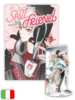 Salt Friend 3 + Acrilico